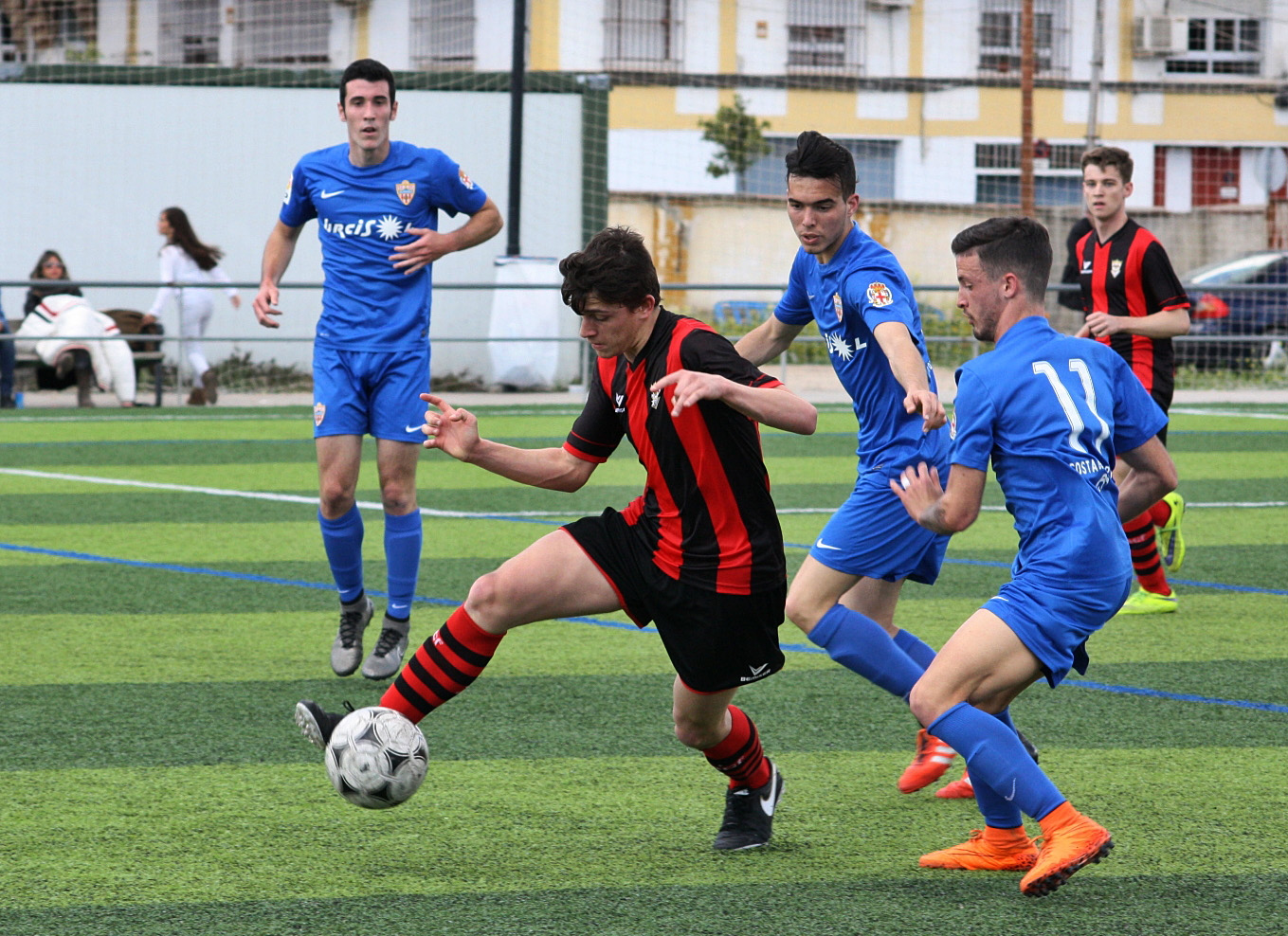 Fútbol: Séneca-Almería. División de Honor Juvenil. Córdoba. SENECA 1.jpg