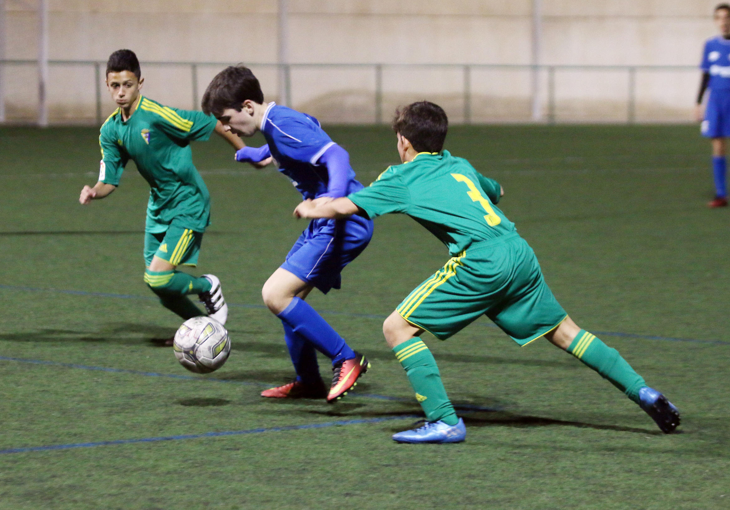 Fútbol: Salvador Allende-Cádiz (Primera Andaluza Infantil). Cordoba Salvador Allende-Cádiz